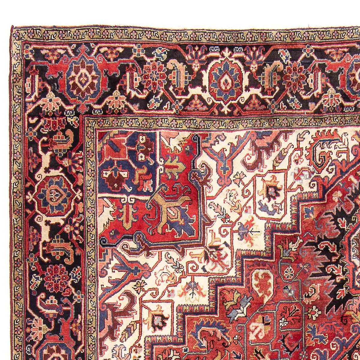 Heriz Tapijt 260x330cm - Perzisch tapijt