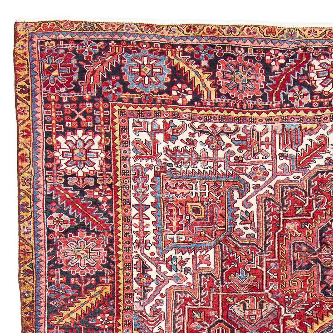 Heriz Tapijt 358x245cm - Perzisch tapijt