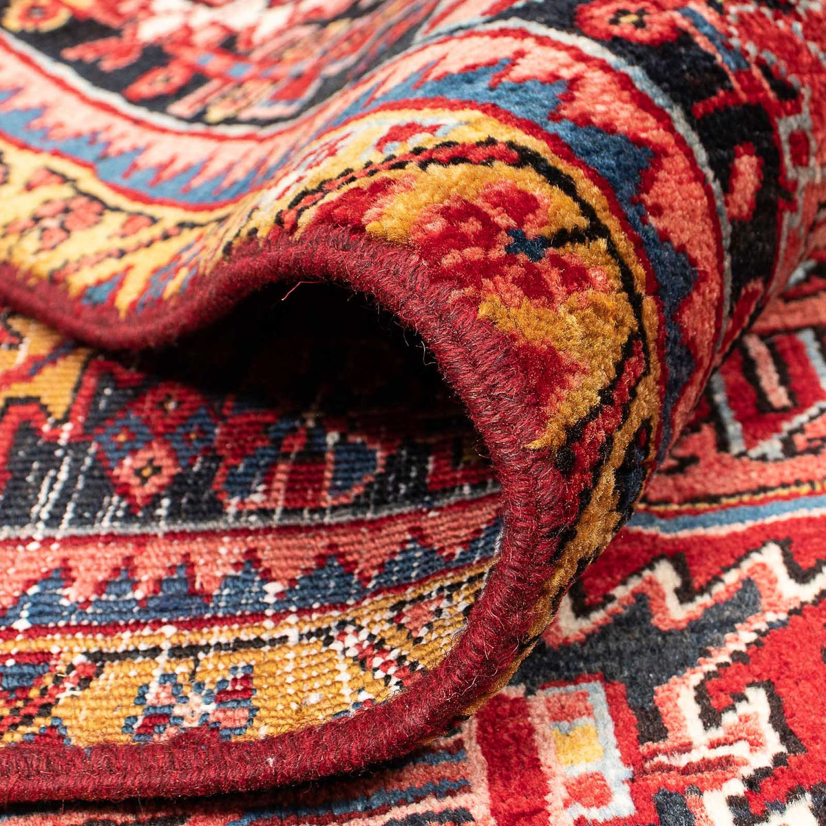 Perzisch Tapijt - Nomadisch - 358 x 245 cm - licht rood