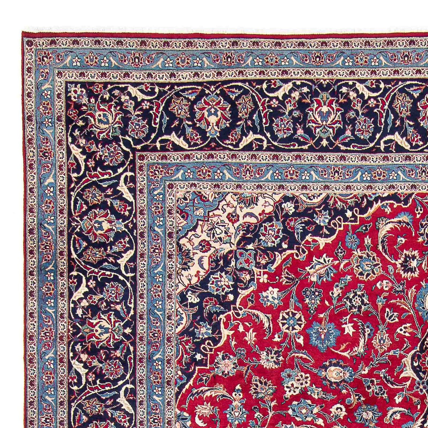 Kashmar Tapijt 392x292cm - Perzisch tapijt