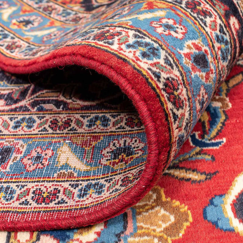 Perzisch tapijt - Keshan - 400 x 398 cm - rood