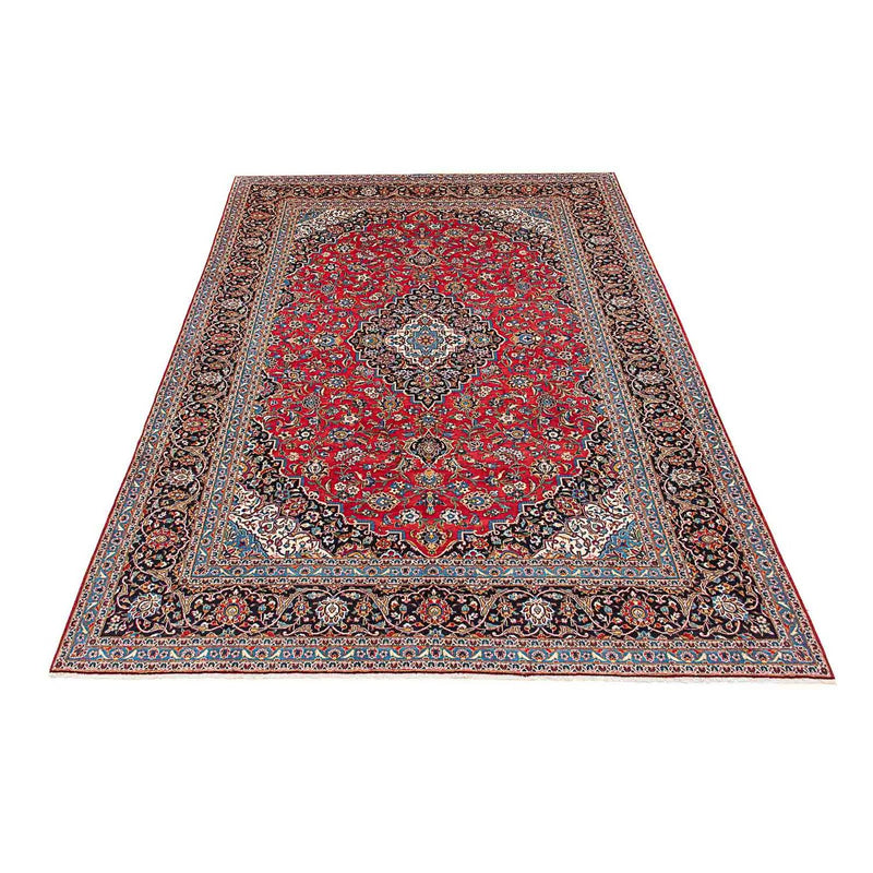 Perzisch tapijt - Keshan - 400 x 398 cm - rood