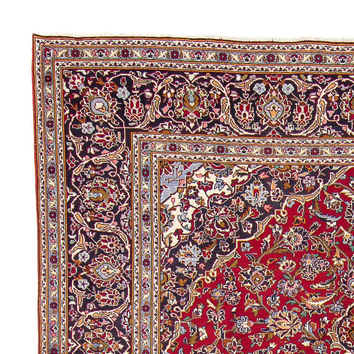 Perzisch Tapijt - Nomadisch - 408 x 265 cm - rood