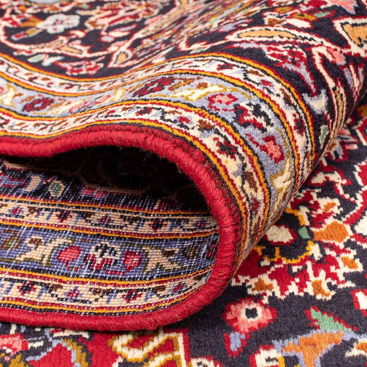 Perzisch Tapijt - Nomadisch - 408 x 265 cm - rood