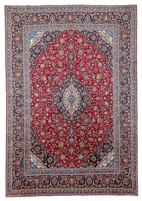Perzisch Tapijt - Nomadisch - 422 x 296 cm - rood