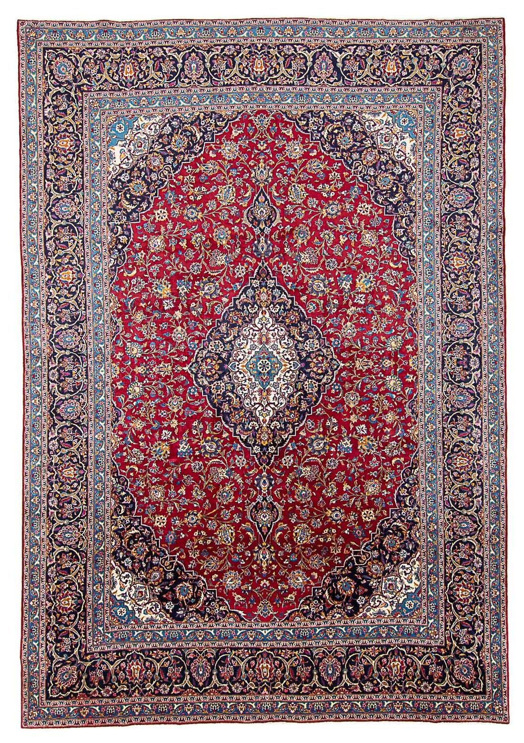 Perzisch Tapijt - Nomadisch - 422 x 296 cm - rood