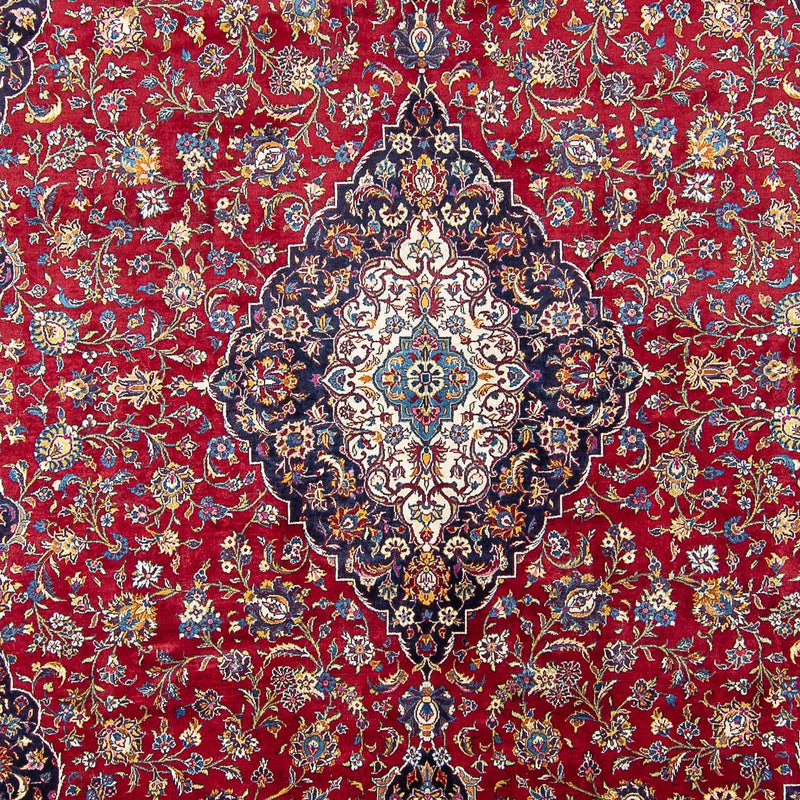 Perzisch Tapijt - Nomadisch - 422 x 296 cm - rood