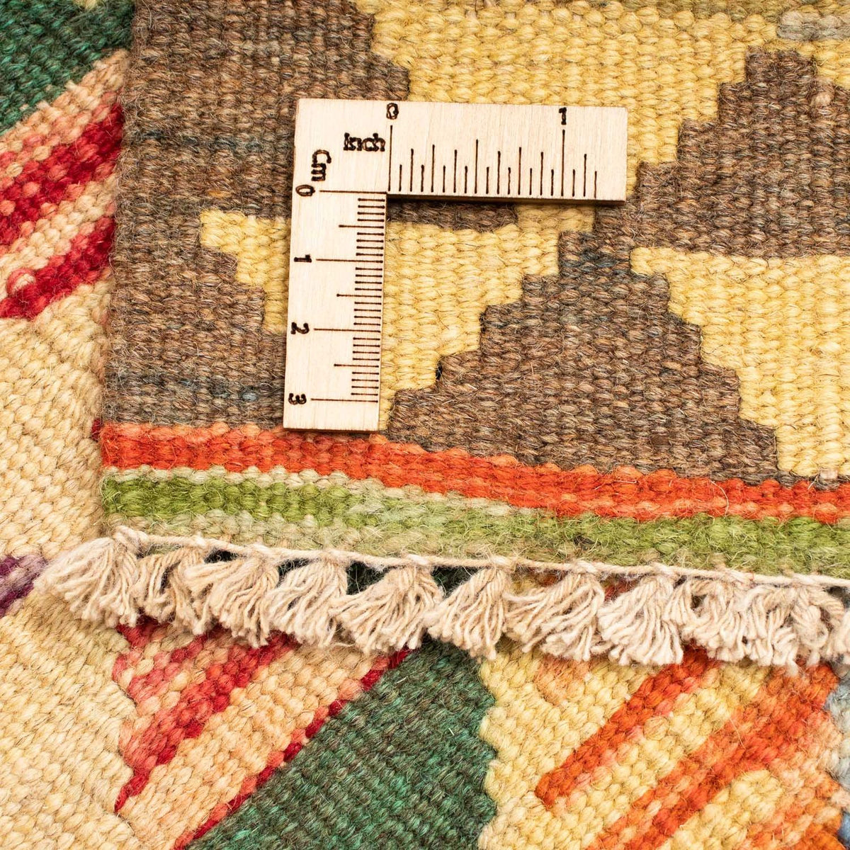 Kelim tapijt - Splash - 125 x 80 cm - veelkleurig