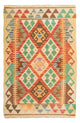 Kilim Maimana Tapijt 125x80cm - Wollen tapijt