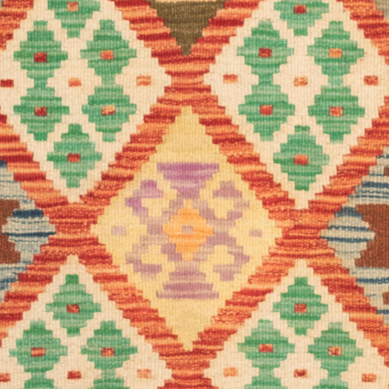 Kelim tapijt - Splash - 125 x 80 cm - veelkleurig