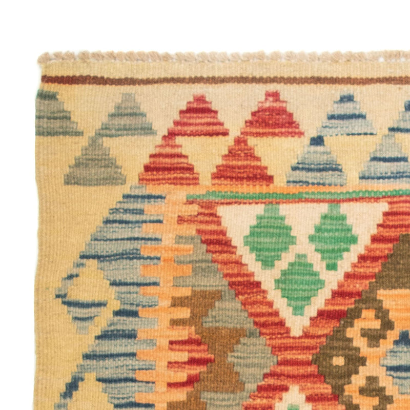 Kelim tapijt - Splash - 125 x 80 cm - veelkleurig