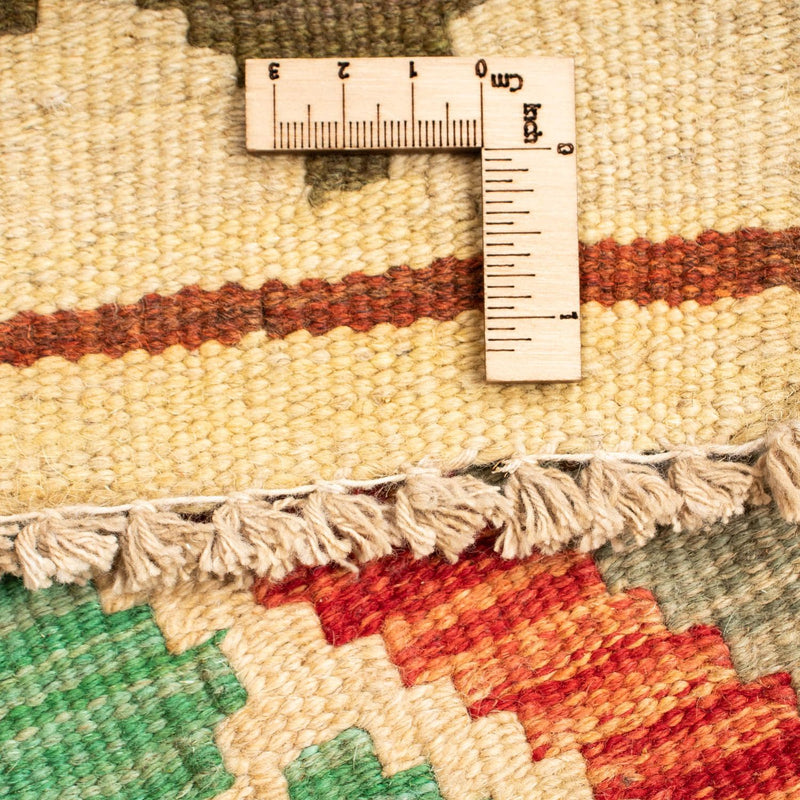 Kelim tapijt - Splash - 125 x 80 cm - veelkleurig