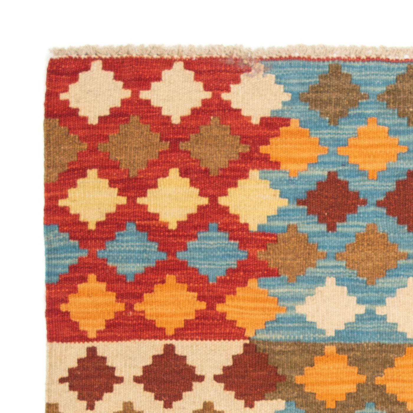 Kilim Maimana Tapijt 125x80cm - Wollen tapijt