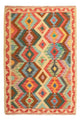 Kilim Maimana Tapijt 125x80cm - Wollen tapijt