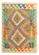 Kilim Maimana Tapijt 125x80cm - Wollen tapijt