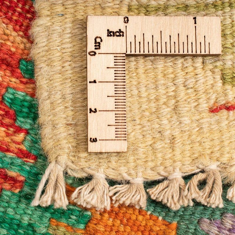 Kelim tapijt - Splash - 125 x 80 cm - veelkleurig