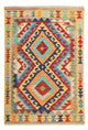 Kilim Maimana Tapijt 125x80cm - Wollen tapijt