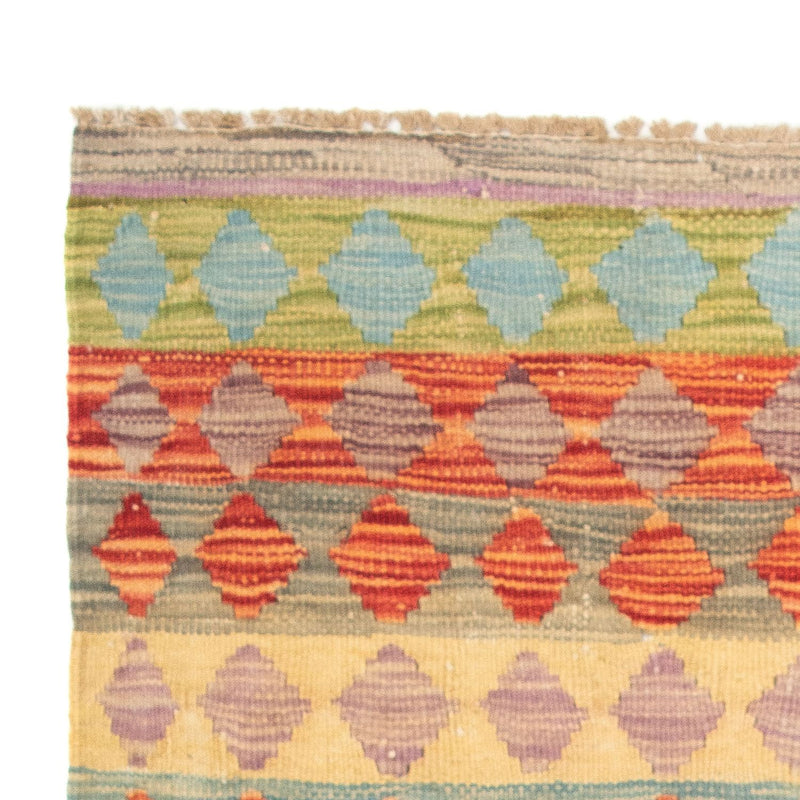 Kelim tapijt - Splash - 125 x 80 cm - veelkleurig