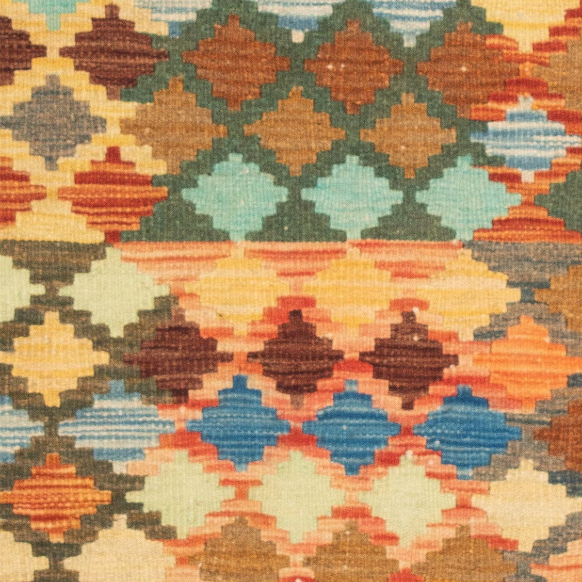 Kelim tapijt - Splash - 125 x 80 cm - veelkleurig