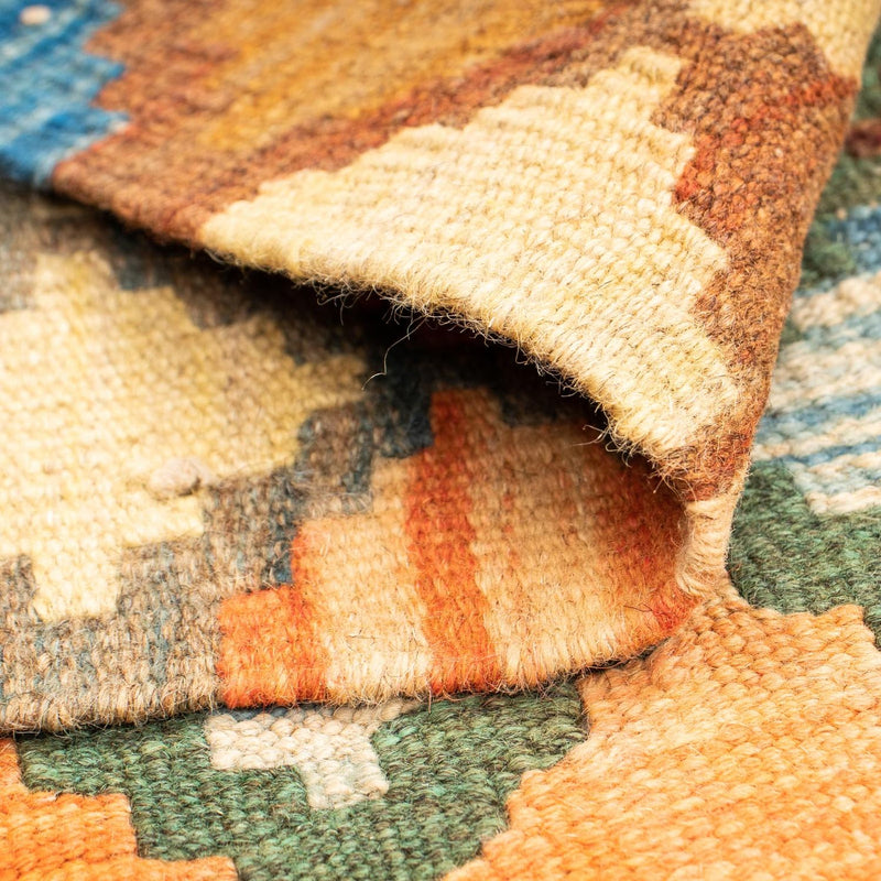 Kelim tapijt - Splash - 125 x 80 cm - veelkleurig