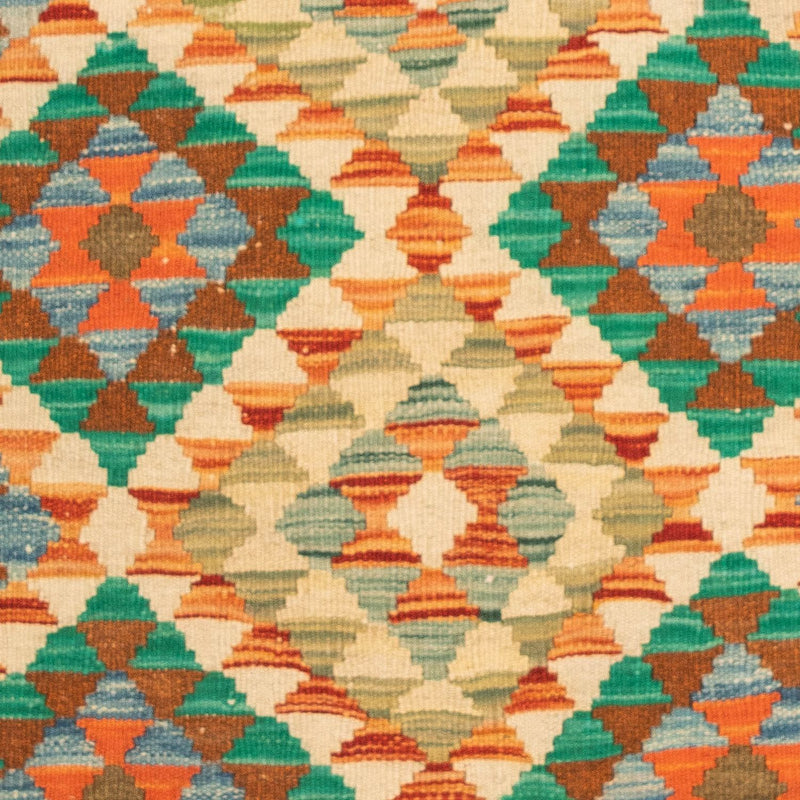 Kelim tapijt - Splash - 125 x 80 cm - veelkleurig