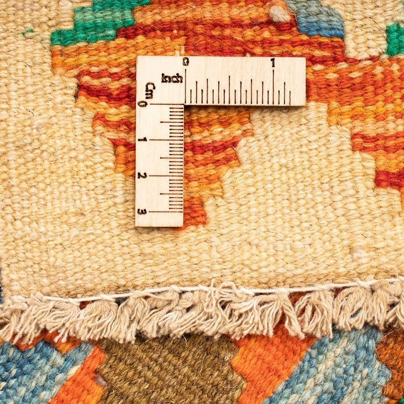 Kelim tapijt - Splash - 125 x 80 cm - veelkleurig