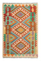 Kilim Maimana Tapijt 125x80cm - Wollen tapijt