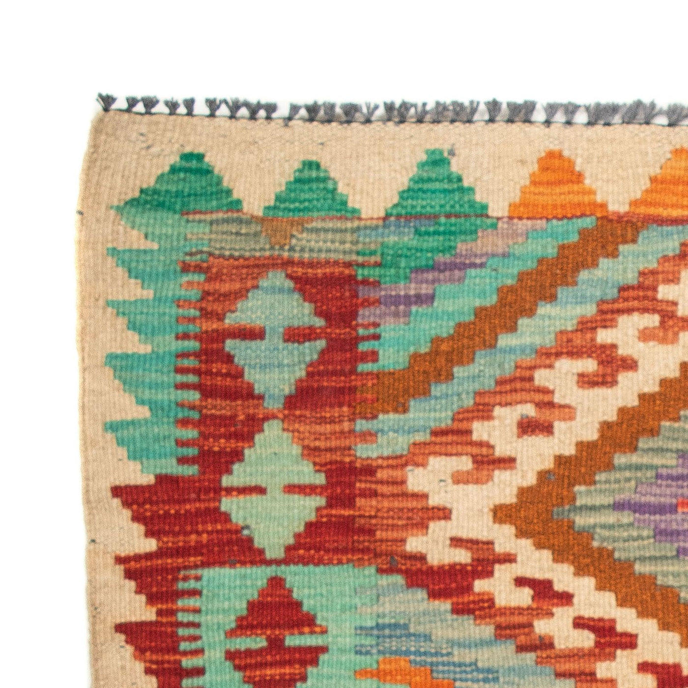 Kilim Maimana Tapijt 125x80cm - Wollen tapijt