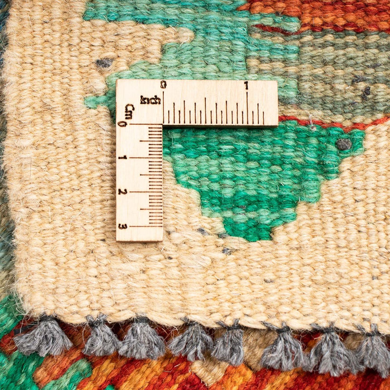 Kelim tapijt - Splash - 125 x 80 cm - veelkleurig