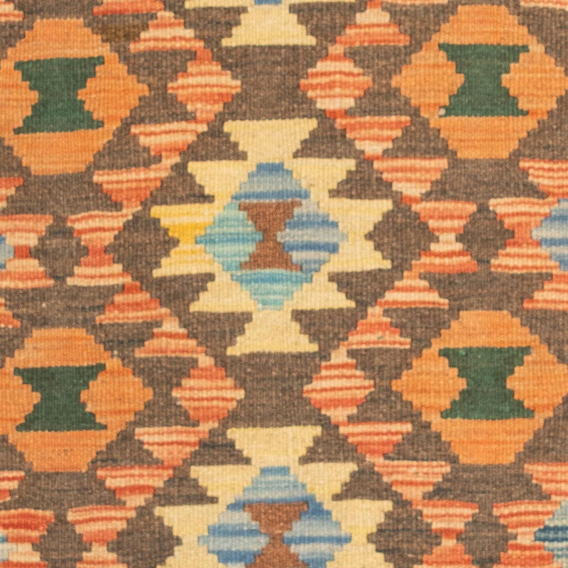 Kelim tapijt - Splash - 125 x 80 cm - veelkleurig