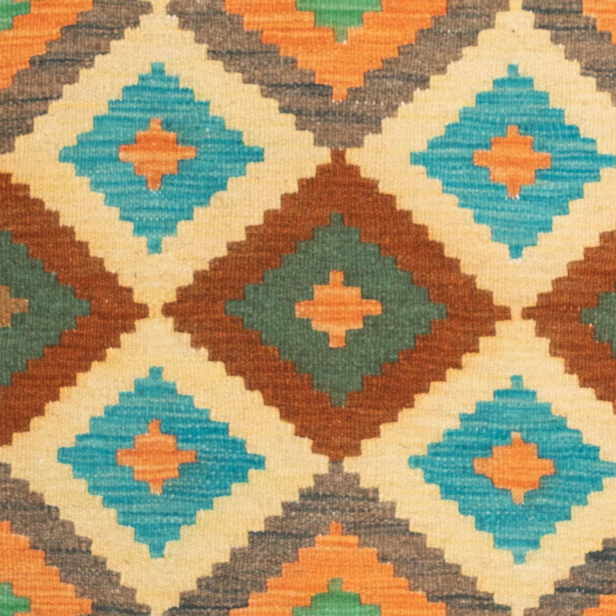 Kelim tapijt - Splash - 125 x 80 cm - veelkleurig