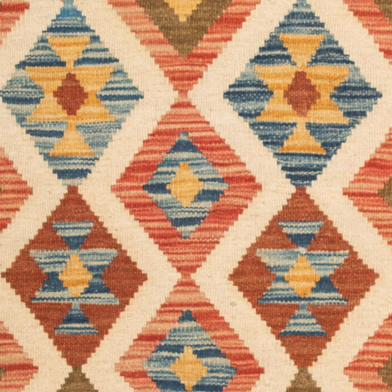 Kelim tapijt - Splash - 125 x 80 cm - veelkleurig