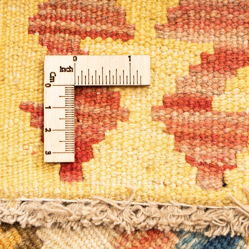 Kelim tapijt - Splash - 125 x 80 cm - veelkleurig