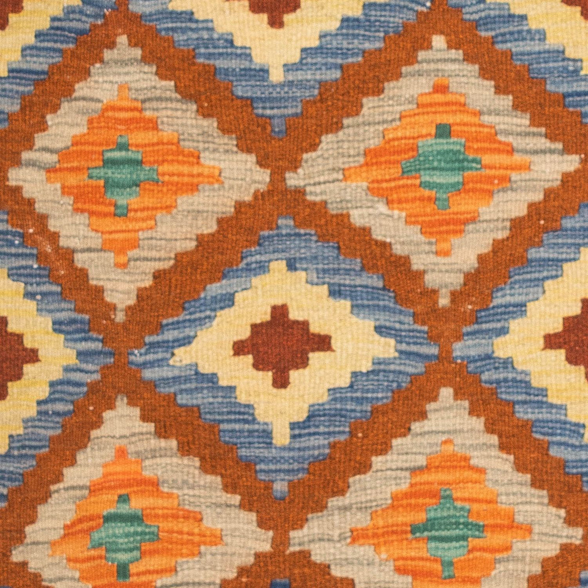 Kelim tapijt - Splash - 125 x 80 cm - veelkleurig