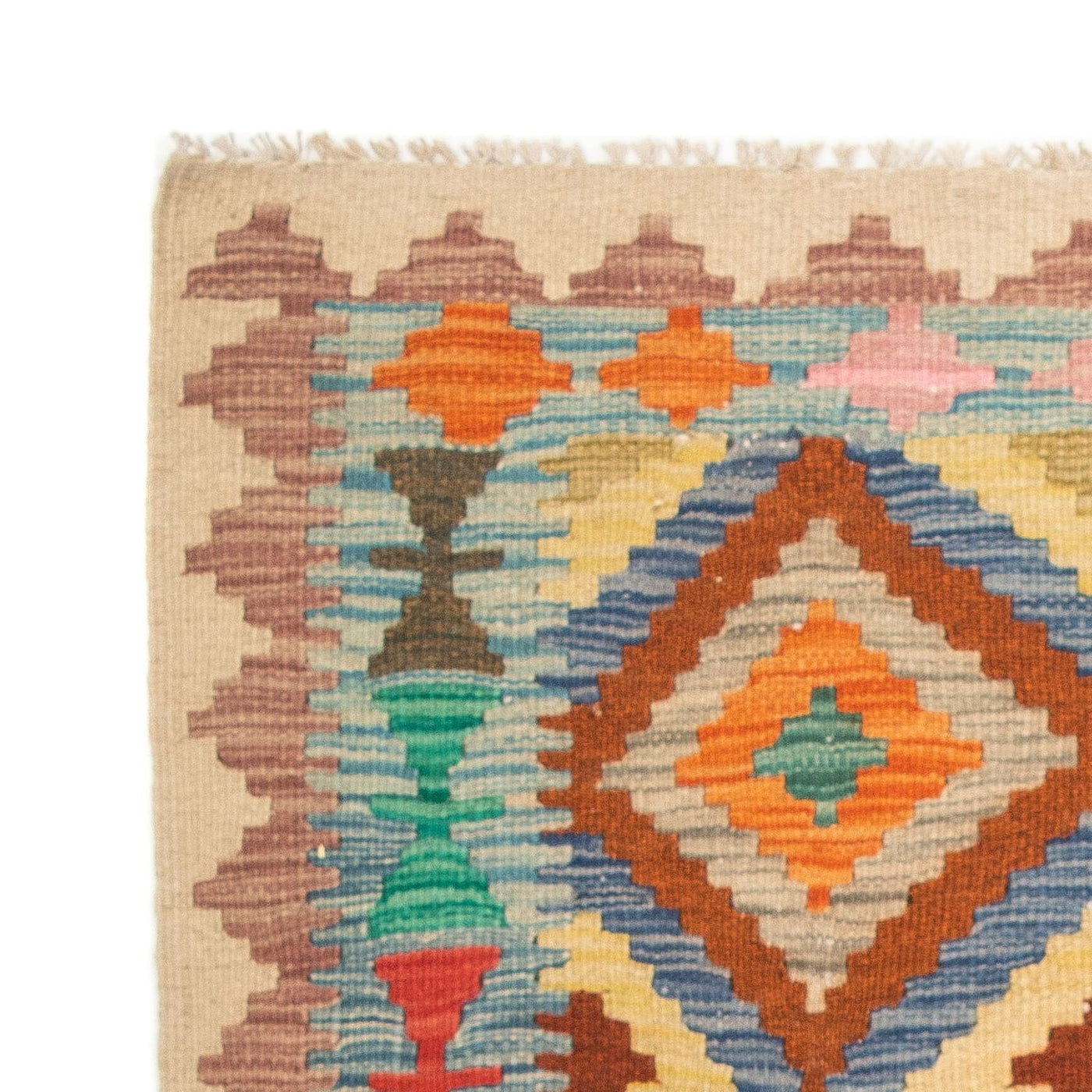 Kilim Maimana Tapijt 125x80cm - Wollen tapijt