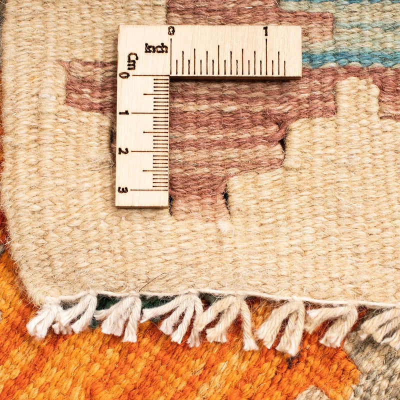 Kelim tapijt - Splash - 125 x 80 cm - veelkleurig