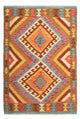 Kilim Maimana Tapijt 121x85cm - Wollen tapijt