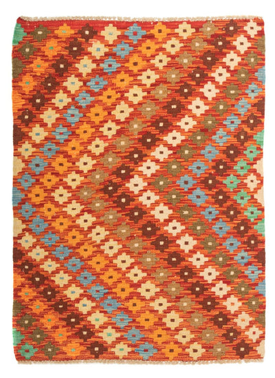 Kilim Maimana Tapijt 89x121cm - Wollen tapijt