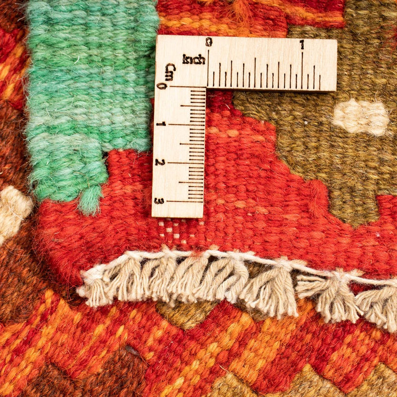 Kelim tapijt - Splash - 121 x 89 cm - veelkleurig