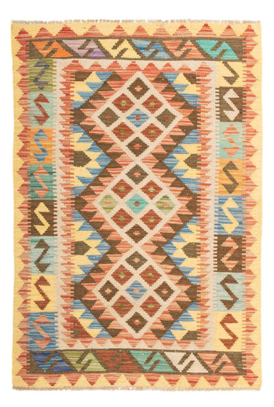 Kilim Maimana Tapijt 86x124cm - Wollen tapijt