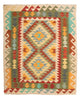 Kilim Maimana Tapijt 124x86cm - Wollen tapijt