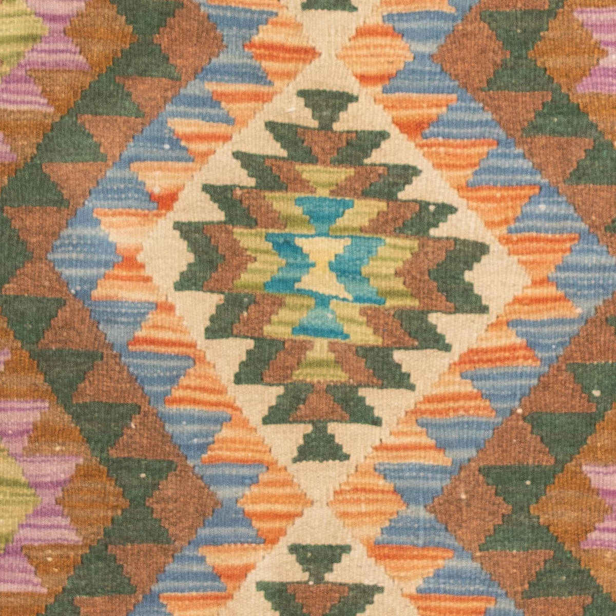 Kelim tapijt - Splash - 125 x 80 cm - veelkleurig