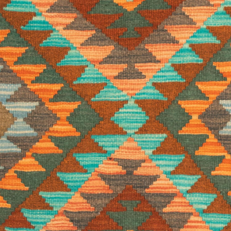 Kelim tapijt - Splash - 125 x 80 cm - veelkleurig