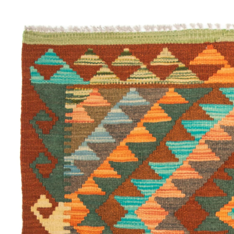 Kelim tapijt - Splash - 125 x 80 cm - veelkleurig