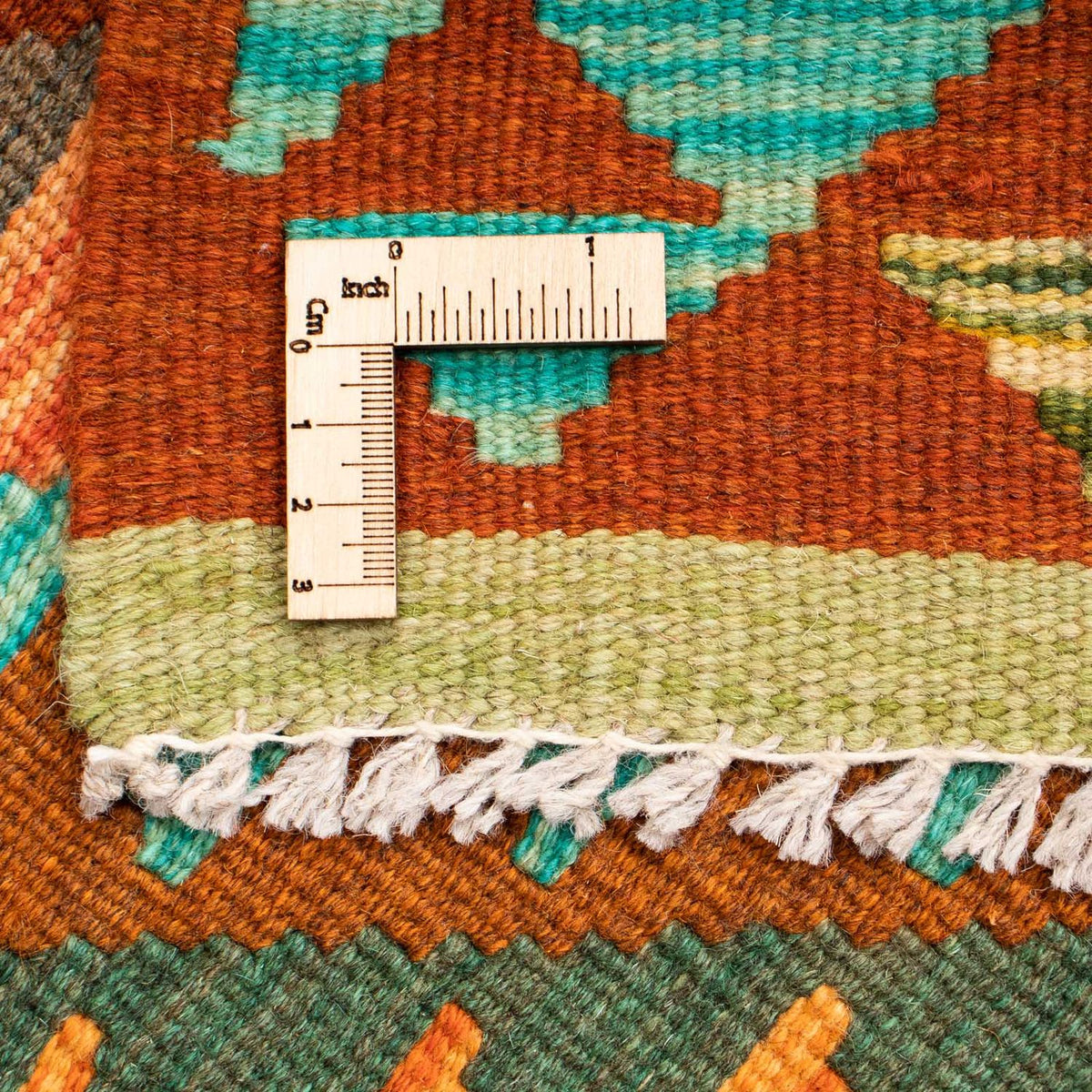 Kelim tapijt - Splash - 125 x 80 cm - veelkleurig