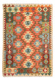 Kilim Maimana Tapijt 125x80cm - Wollen tapijt