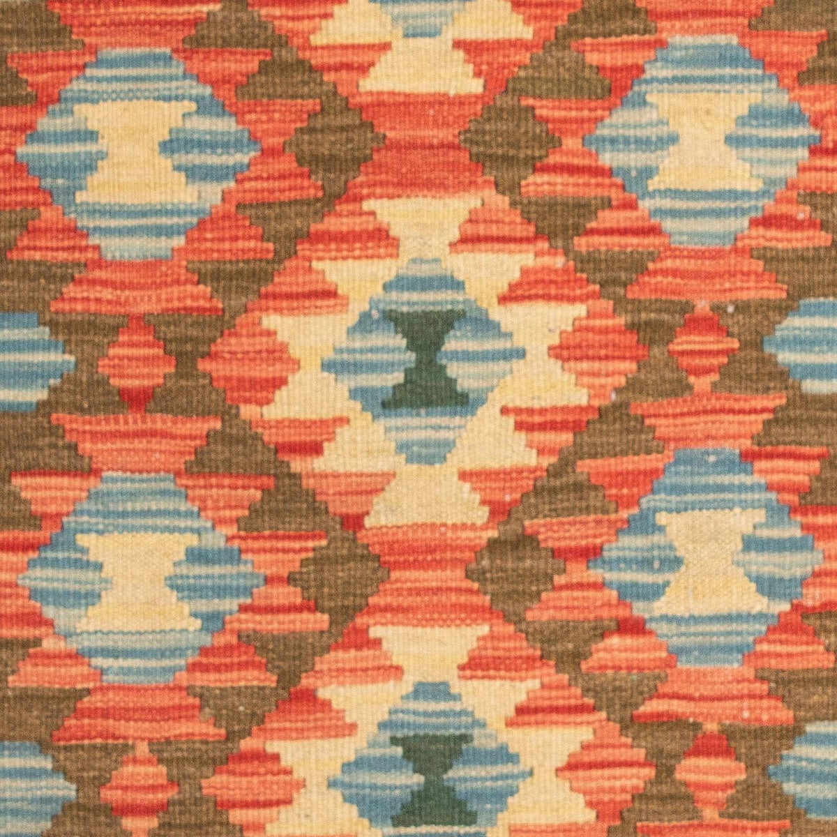 Kelim tapijt - Splash - 125 x 80 cm - veelkleurig