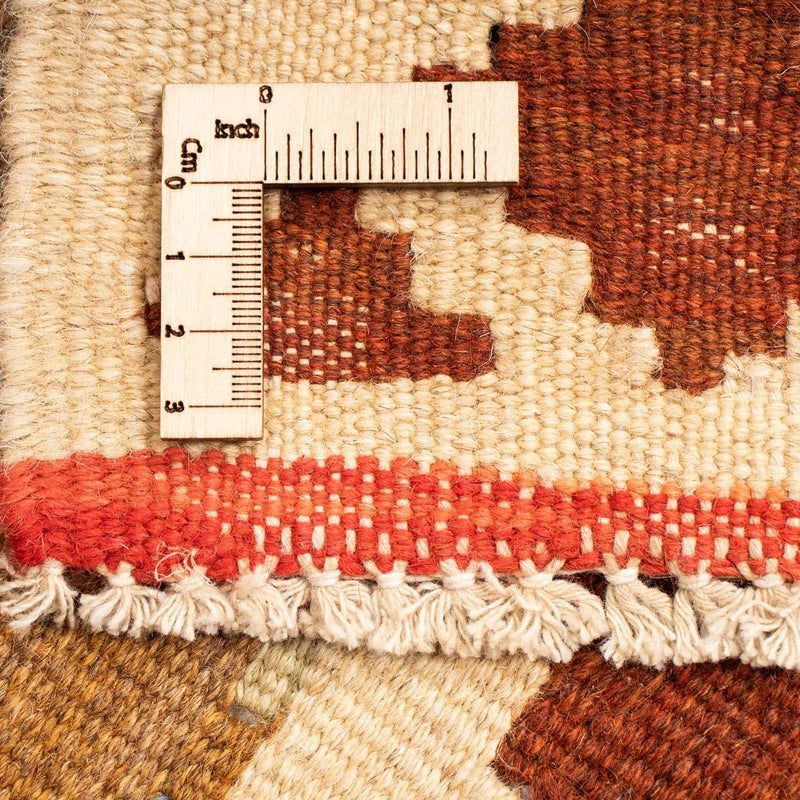 Kelim tapijt - Splash - 125 x 80 cm - veelkleurig