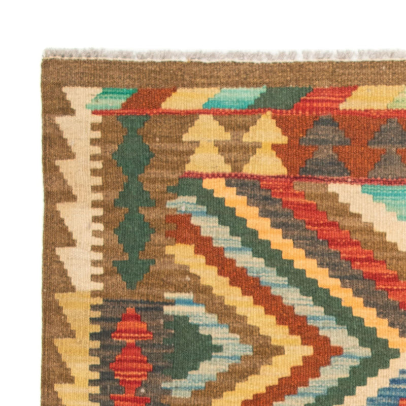 Kelim tapijt - Splash - 125 x 80 cm - veelkleurig