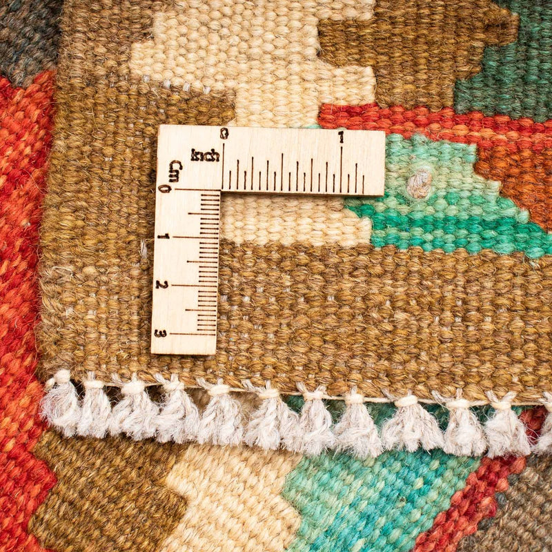 Kelim tapijt - Splash - 125 x 80 cm - veelkleurig